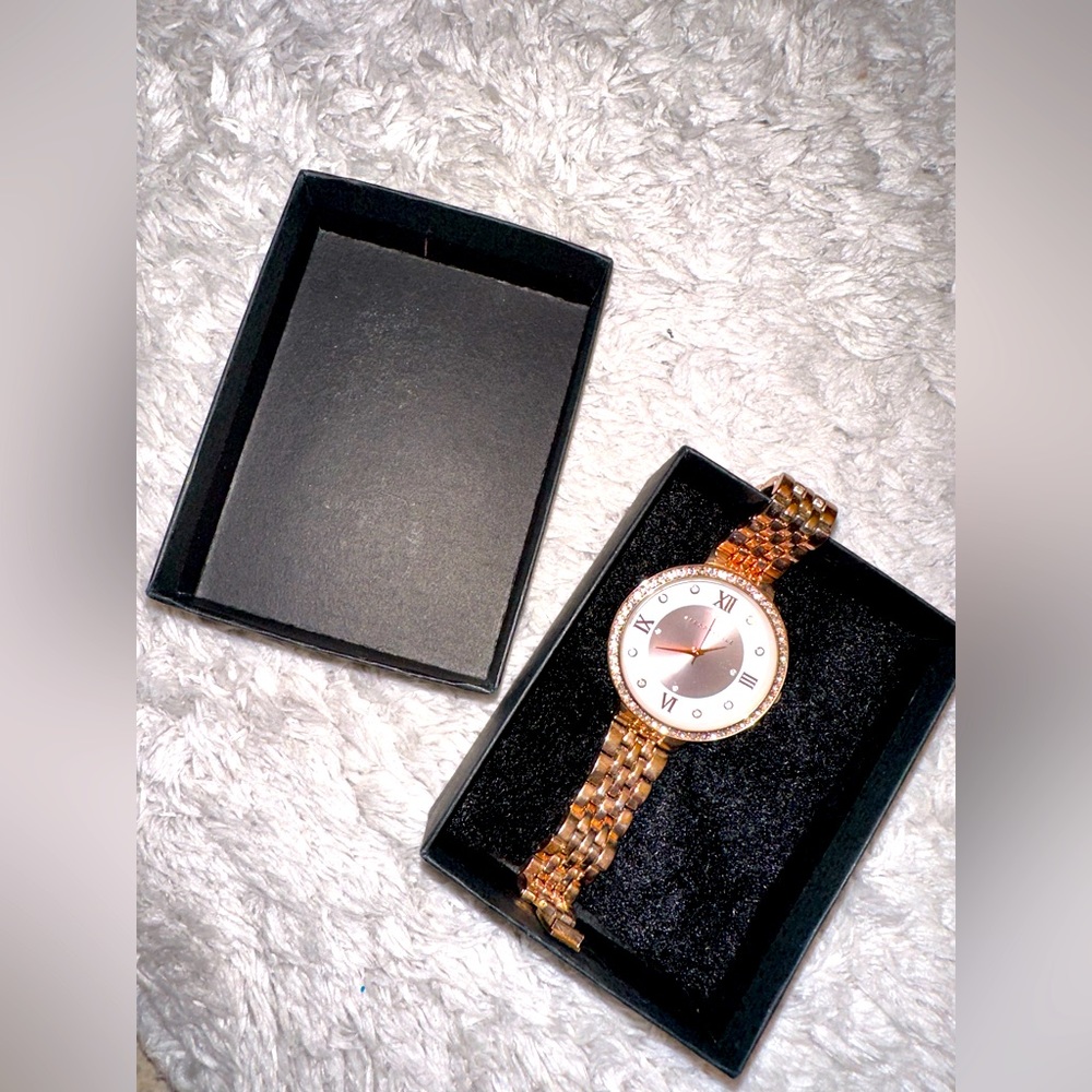 Rose Gold Aeropostale Watch Accessories